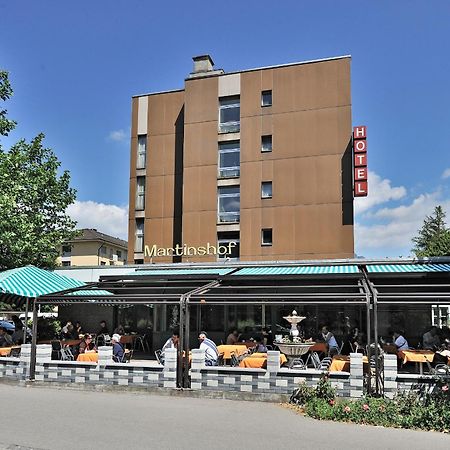 Hotel Martinshof Zuchwil Esterno foto