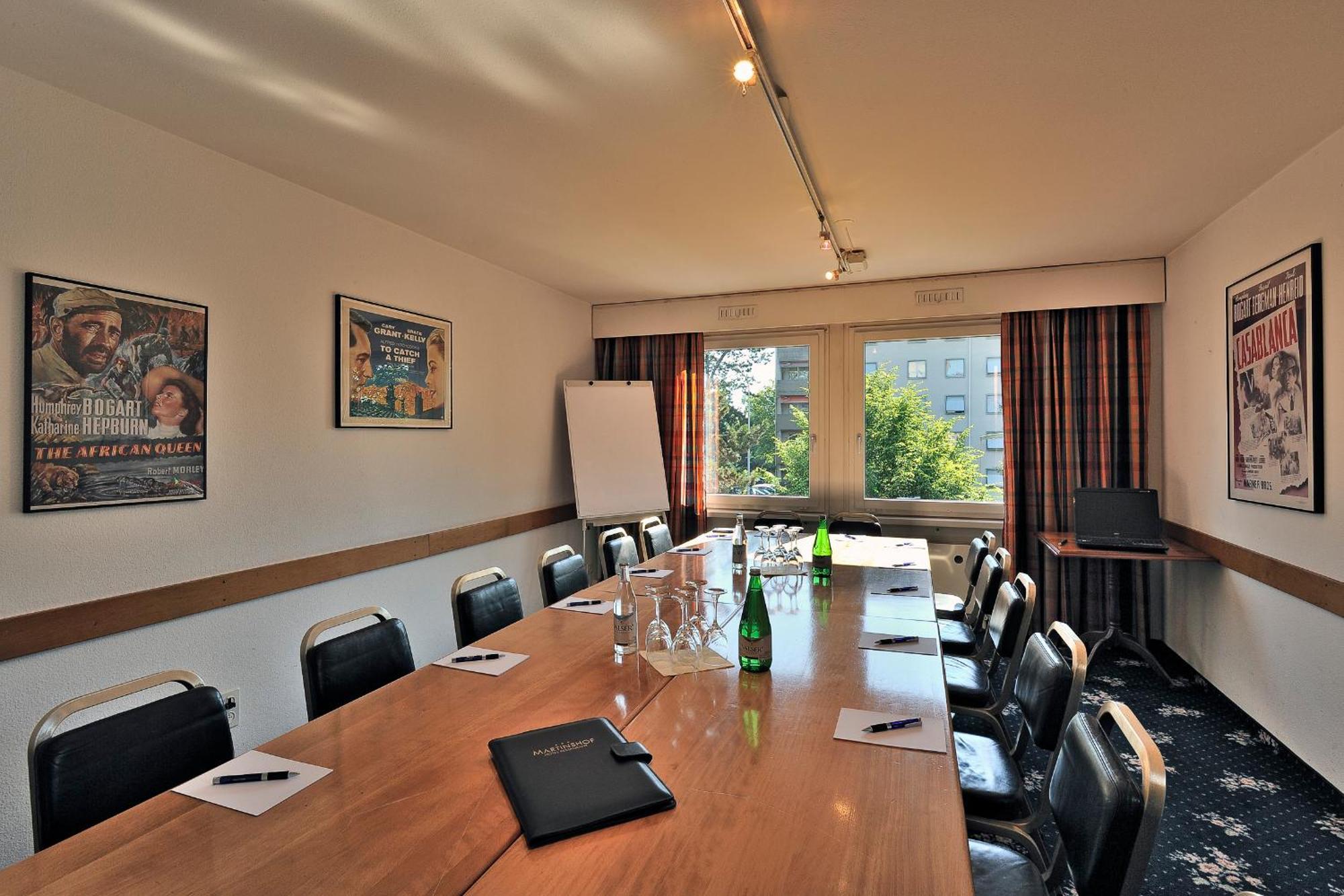 Hotel Martinshof Zuchwil Esterno foto