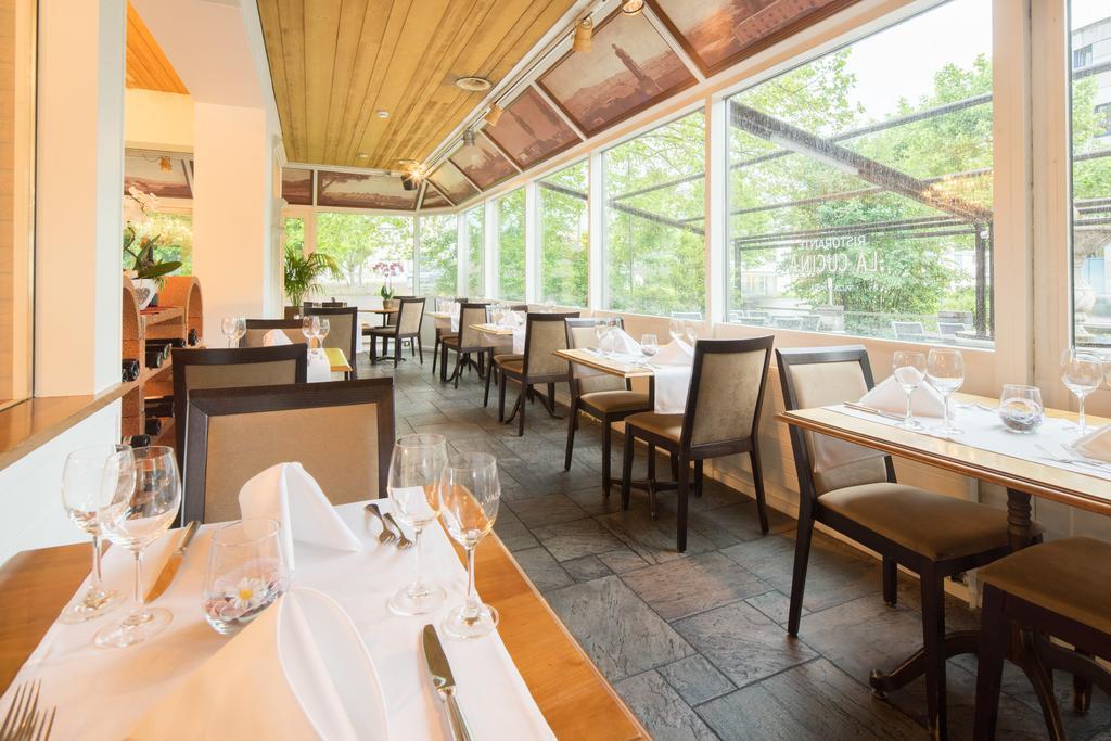 Hotel Martinshof Zuchwil Esterno foto